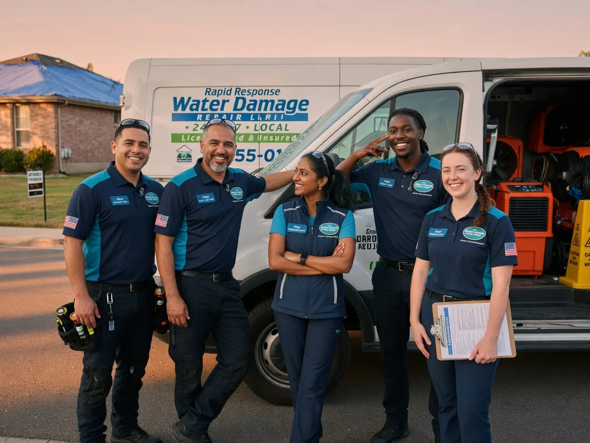 Water Damage Restoration company in Nisland, SD